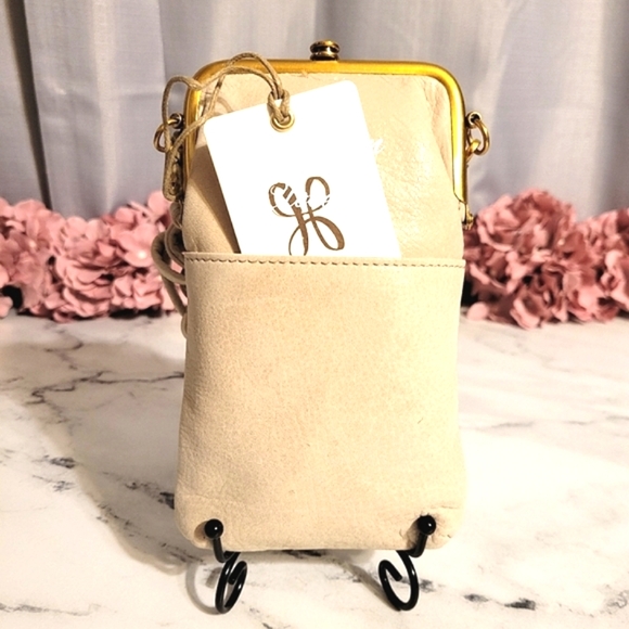 NWT HOBO 'Melody' Pebble Convertible Leather Phone Purse with Wanderlust… - Picture 5 of 7